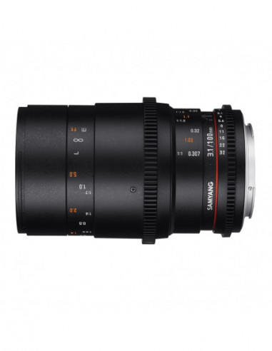 Samyang 100/3,1 Video DSLR Sony E