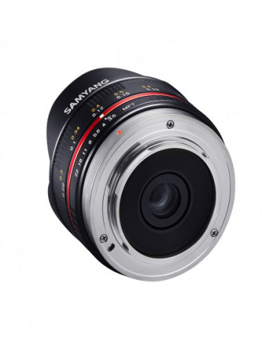 Samyang 7/3,5 Fisheye APS-C MFT schwarz