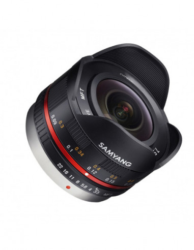 Samyang 7/3,5 Fisheye APS-C MFT schwarz