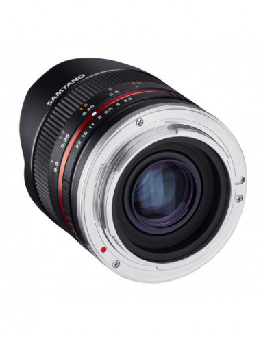 Samyang MF 8mm F2.8 Fisheye II APS-C...