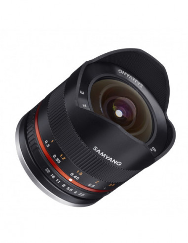 Samyang MF 8mm F2.8 Fisheye II APS-C...