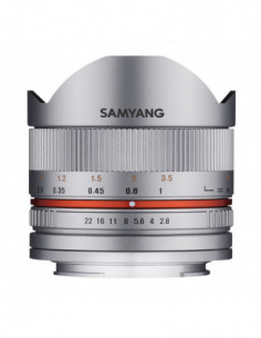 Samyang 8/2,8 Fisheye II...