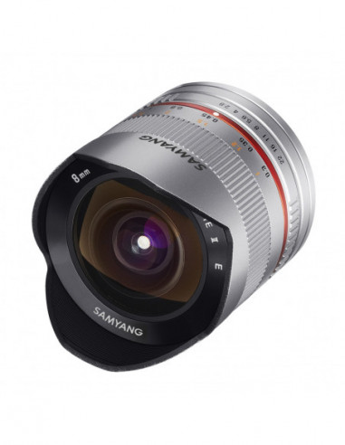 Samyang 8/2,8 Fisheye II APS-C Sony E...