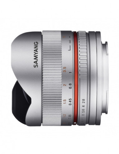 Samyang 8/2,8 Fisheye II APS-C Sony E...