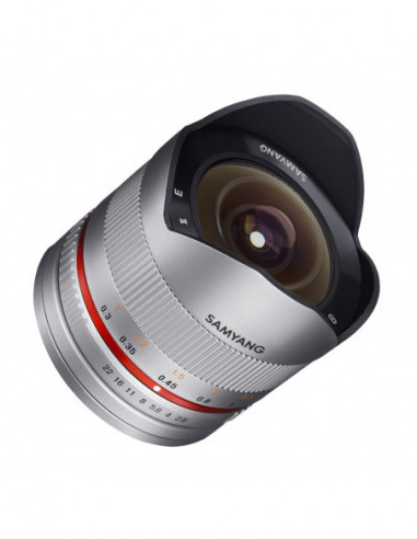 Samyang 8/2,8 Fisheye II APS-C Sony E...