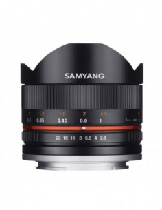 Samyang MF 8mm F2.8 Fisheye...