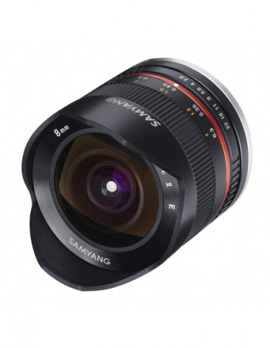 Samyang MF 8mm F2.8 Fisheye II APS-C...