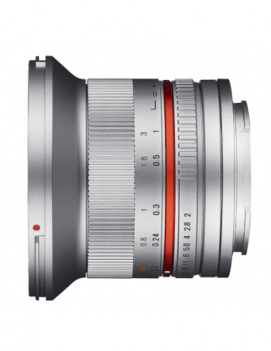 Samyang 12/2,0 Fisheye APS-C Fuji X...