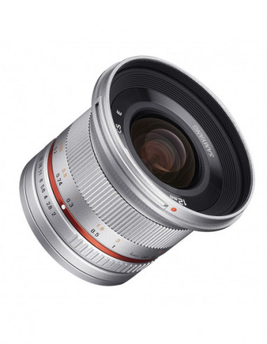 Samyang 12/2,0 Fisheye APS-C Fuji X...