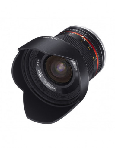 Samyang 12/2,0 Fisheye APS-C MFT black