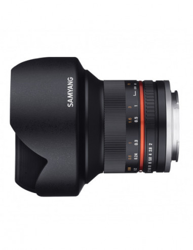 Samyang 12/2,0 Fisheye APS-C MFT black