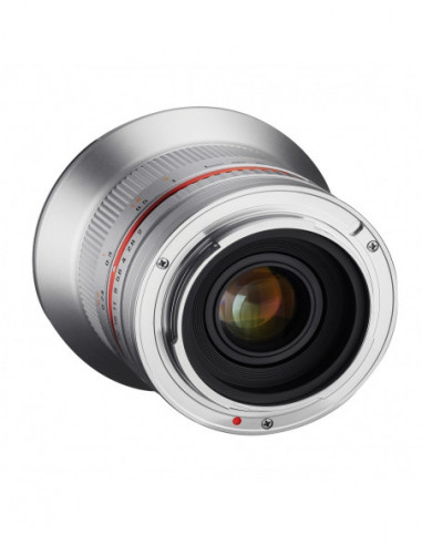 Samyang 12/2,0 Fisheye APS-C MFT silver