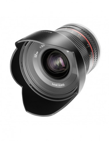 Samyang 12/2,0 Fisheye APS-C Canon M...