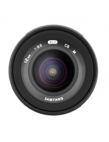 Samyang 12/2,0 Fisheye APS-C Canon M...