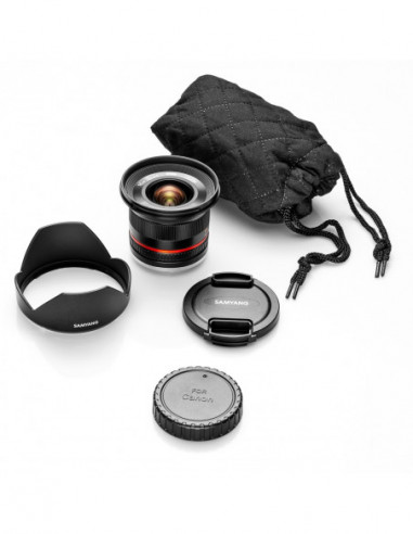 Samyang 12/2,0 Fisheye APS-C Canon M...