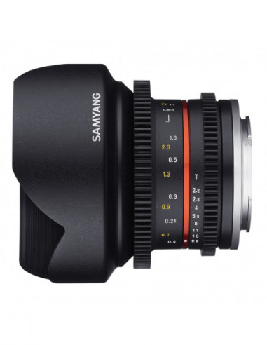 Samyang 12/2,2 Video APS-C MFT
