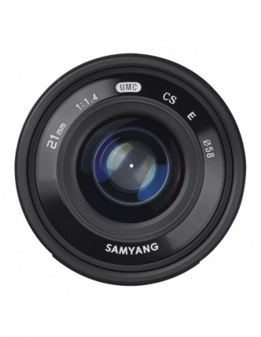 Samyang 21/1,4 APS-C Sony E