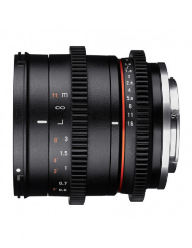 Samyang 35/1,3 Video APS-C Sony E