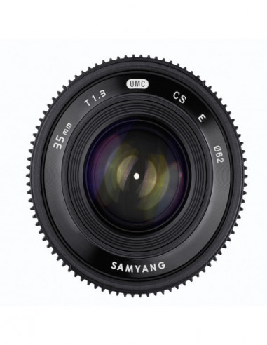 Samyang 35/1,3 Video APS-C Sony E
