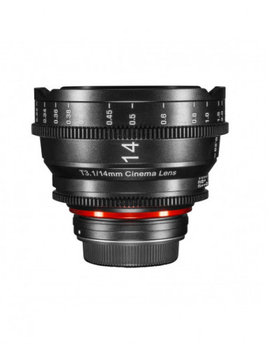 XEEN Cinema14/3,1 Canon EF full frame