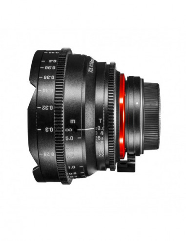 XEEN Cinema14/3,1 Canon EF full frame