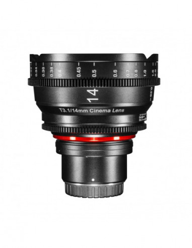 XEEN Cinema 14/3,1 MFT full frame