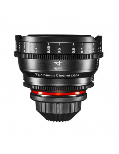 XEEN Cinema 14/3,1 PL full frame
