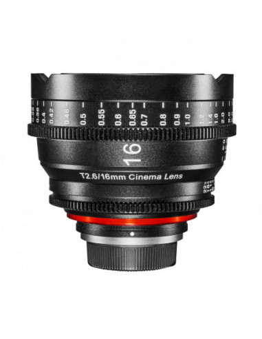 XEEN Cinema 16/2,6 Nikon F full frame
