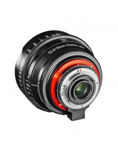 XEEN Cinema 16/2,6 Nikon F full frame