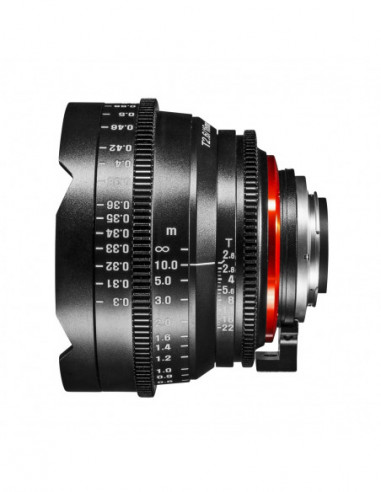 XEEN Cinema 16/2,6 Nikon F full frame