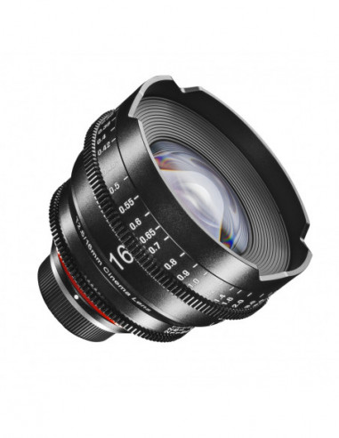 XEEN Cinema 16/2,6 Nikon F full frame