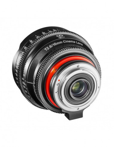 XEEN Cinema 16/2,6 Sony E full frame