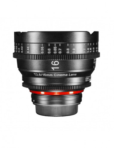 XEEN Cinema 16/2,6 MFT full frame