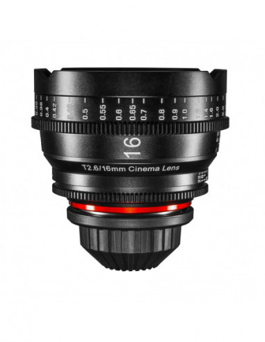 XEEN Cinema 16/2,6 PL full frame