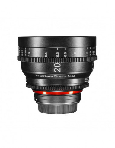 XEEN Cinema 20/1,9 Canon EF Vollformat
