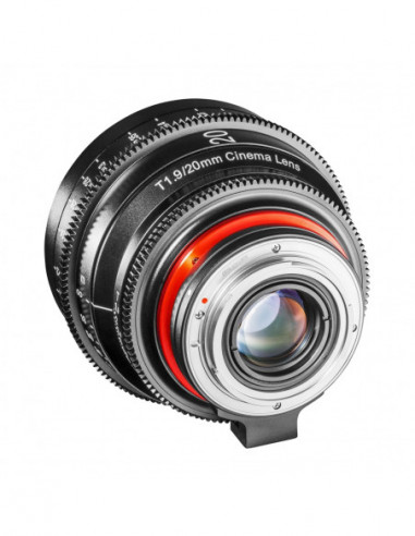 XEEN Cinema 20/1,9 Canon EF Vollformat