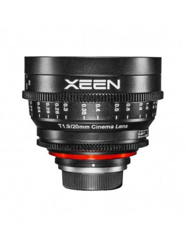 XEEN Cinema 20/1,9 Nikon F full frame