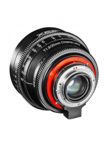 XEEN Cinema 20/1,9 Nikon F full frame