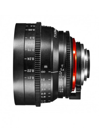 XEEN Cinema 20/1,9 Nikon F full frame