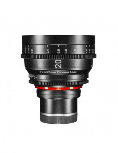 XEEN Cinema 20/1,9 Sony E full frame