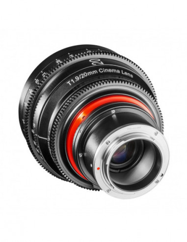 XEEN Cinema 20/1,9 Sony E full frame