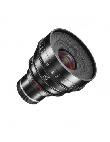 XEEN Cinema 20/1,9 Sony E full frame