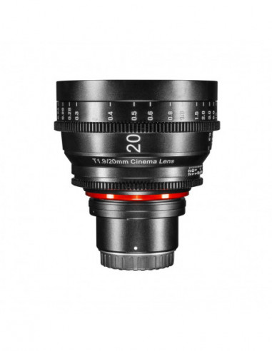 XEEN Cinema 20/1,9 MFT full frame