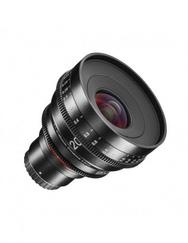 XEEN Cinema 20/1,9 MFT full frame