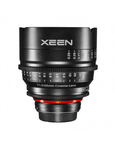XEEN Cinema 24/1,5 Canon EF full frame