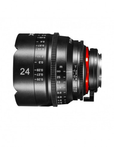 XEEN Cinema 24/1,5 Canon EF full frame