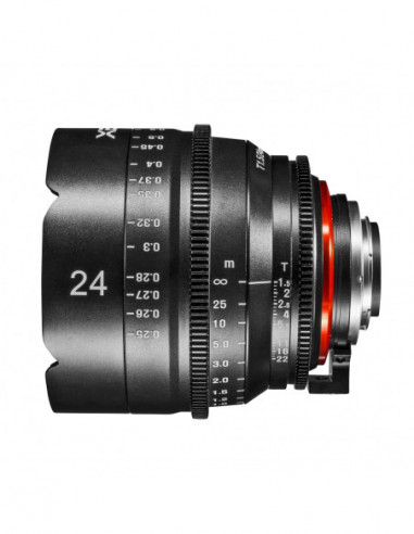XEEN Cinema 24/1,5 Nikon F full frame