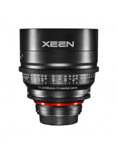 XEEN Cinema 35/1,5 Canon EF full frame