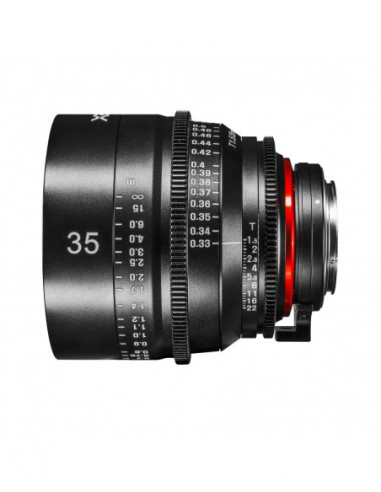 XEEN Cinema 35/1,5 Canon EF full frame