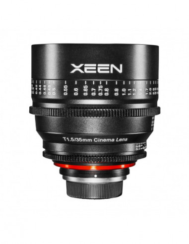 XEEN Cinema 35/1,5 Nikon F full frame